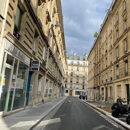 Appartamento Confortable 3 Pièces Flatters Parigi