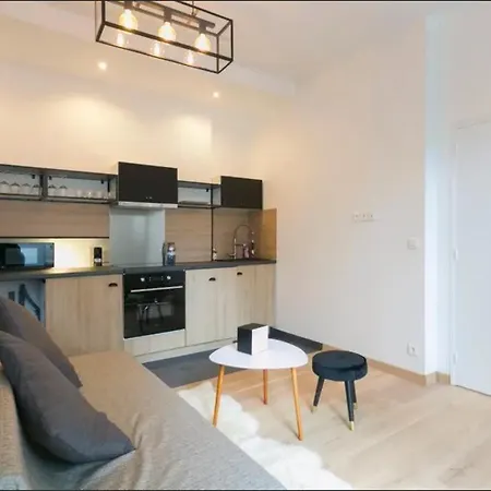 Appartamento Confortable 3 Pièces Flatters Parigi
